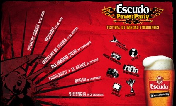 diseño web escudo power party