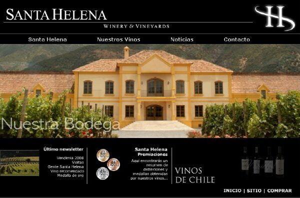 diseño web santahelena