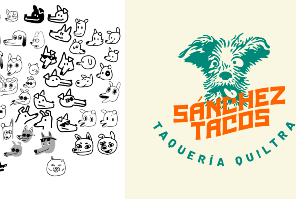 Nueva identidad de marca Sánchez Tacos