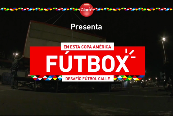 Campaña Digital Claro Copa América